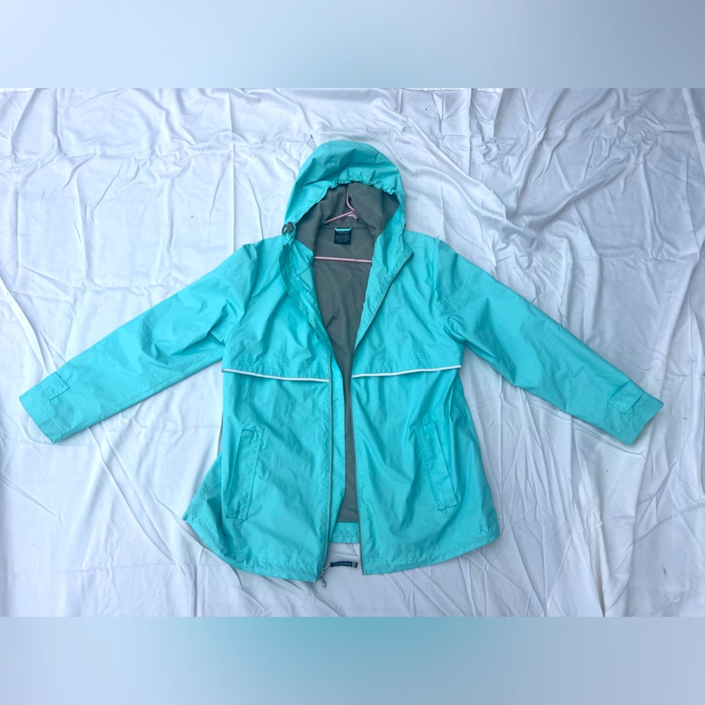 Charles river apparel rain jacket